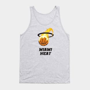 miami heat Tank Top